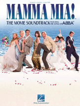 Mamma Mia! piano sheet music cover